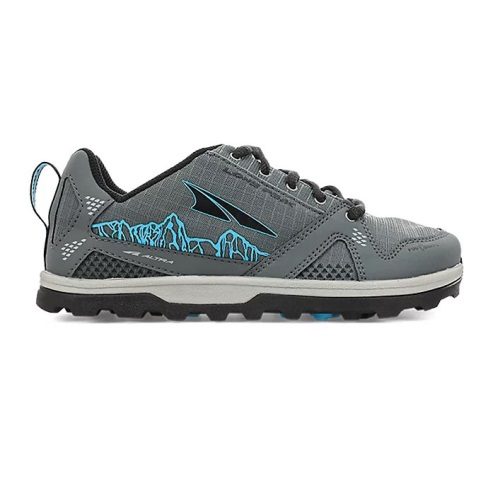 Altra Lone Peak Hardloopschoenen Kinderen Grijs (NL-YAX)